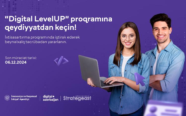 İKT sahəsində yüksəkixtisaslı kadrlar yetişdirəcək yeni “bootcamp”a qeydiyyat başladı 