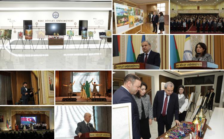 «90-летний биологический факультет 105-летнего Бакинского государственного университета» 