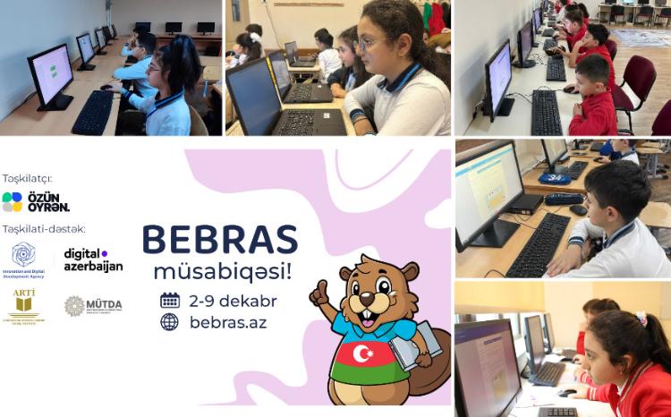 “Bebras” müsabiqəsi: mindən çox məktəb və şagirdi birləşdirən müsabiqə 