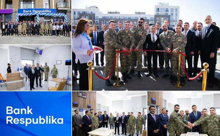 Банк Республика открыл свой первый филиал в Карабахе! 