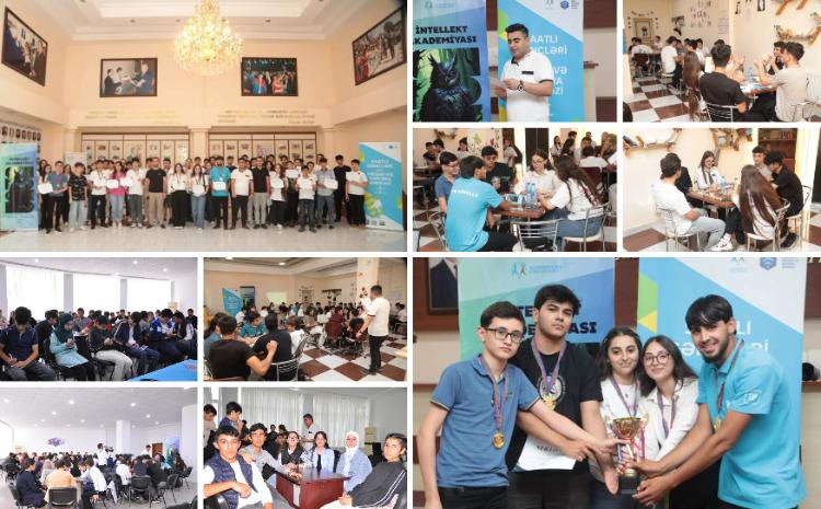 "İntellekt Akademiyası" layihəsinin final mərhələsi baş tutub 