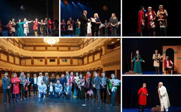 Kamal Abdullanın “Casus” tamaşası Milli Teatrda nümayiş olunub 