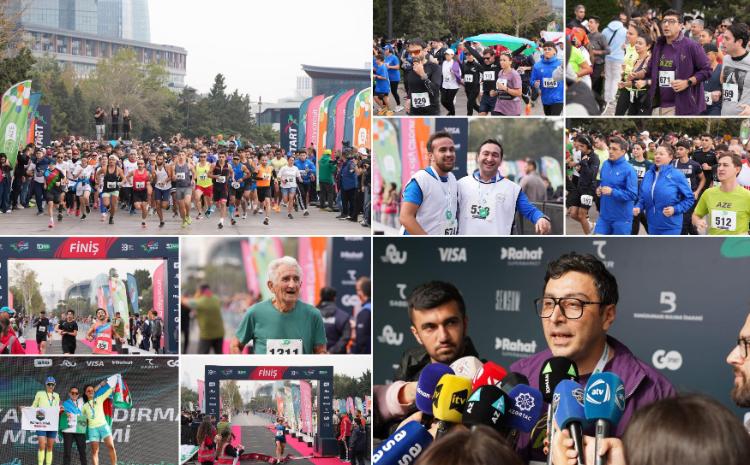 Bakıda 4-cü “Qələbə qaçışı” təşkil edilib 