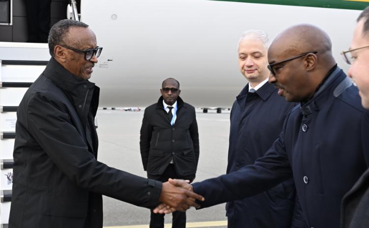 Ruanda Prezidenti Azərbaycanda səfərdədir 
