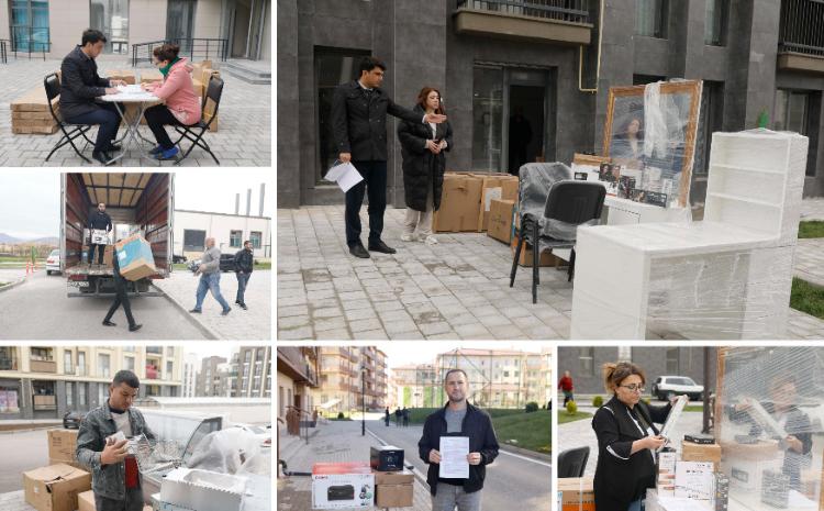 Cəbrayıl və Füzulidə bir qrup sakinə özünüməşğulluq proqramı çərçivəsində aktivlər təqdim edilib 