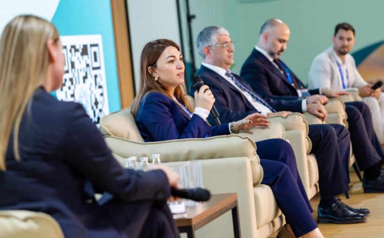 COP29-un açılış günündə dayanıqlılıq mövzusunda tədbir keçirilib 