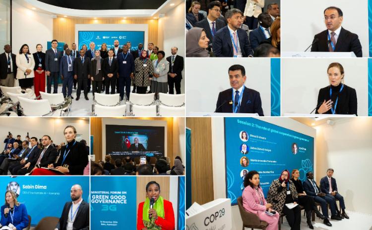 “ASAN xidmət” COP29-da yaşıl idarəetmə ilə bağlı beynəlxalq forum təşkil edib 