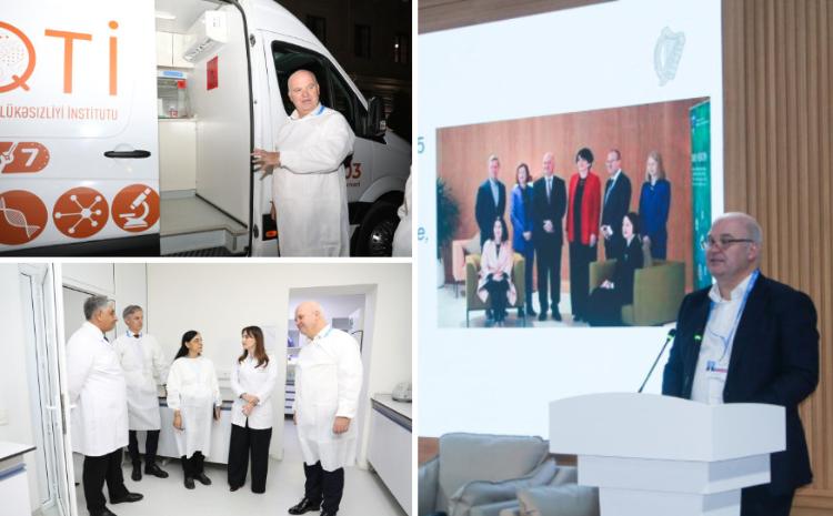 AQTİ laboratoriyalarında istifadə olunan avadanlıqlar müasir tələblərə cavab verir 