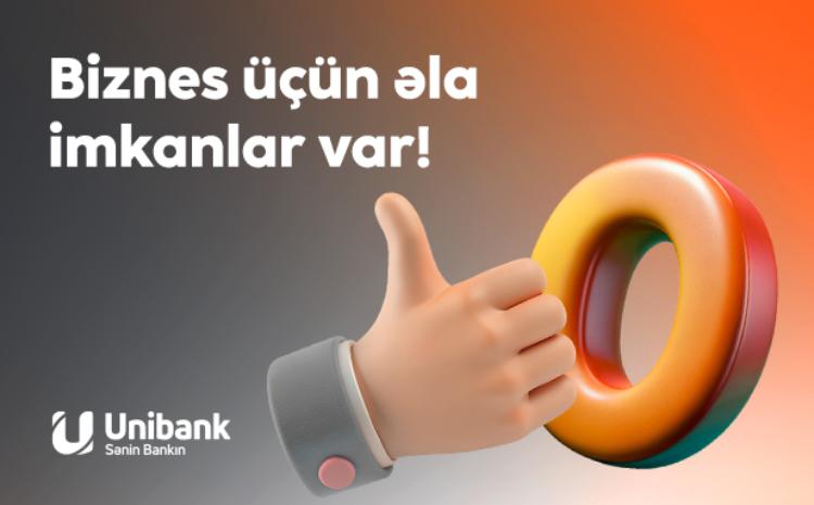 Unibankın biznes sahibləri üçün kampaniyası davam edir 