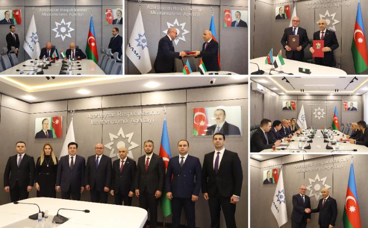 Support for Humanitarian Demining Activities in Azerbaijan by the United Arab Emirates 