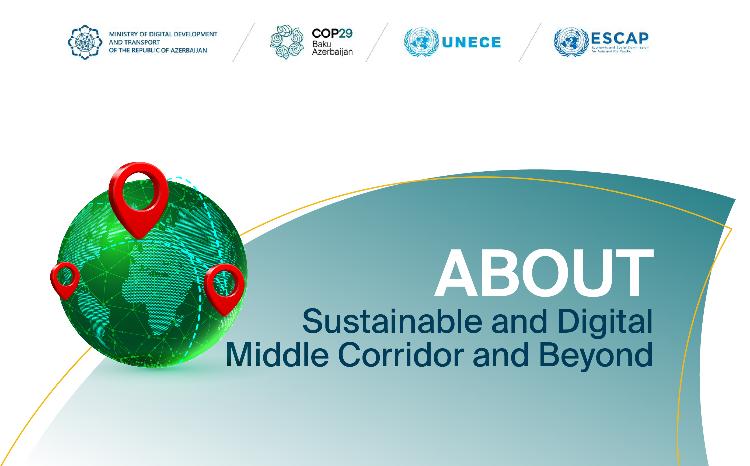 COP29 çərçivəsində Orta Dəhlizin rəqəmsallaşdırılması müzakirə olunacaq 