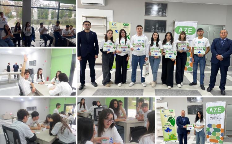 “Yarpaq: Gənc Ekoloqların 1-ci Yay Liderlik Düşərgəsi” layihəsinin bağlanış mərasimi keçirilib - FOTO