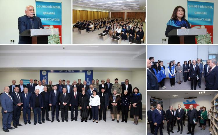 “Vətən sevgisindən Zəfər marşına” adlı tədbir keçirilib 