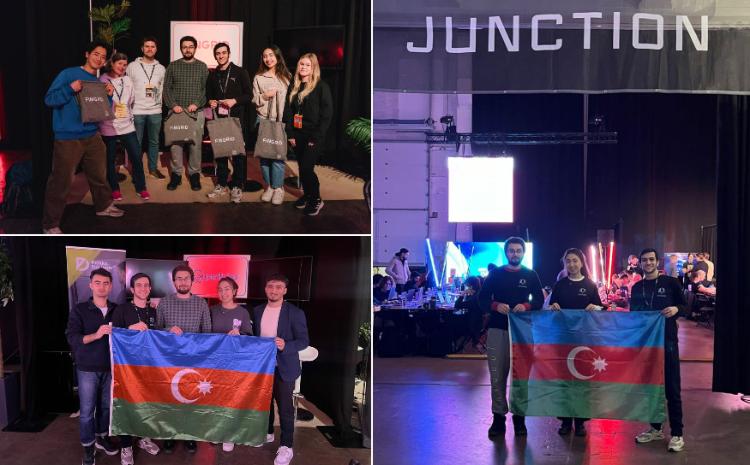 Azerbaijan won competition in Finland, where it was represented for the first time! 