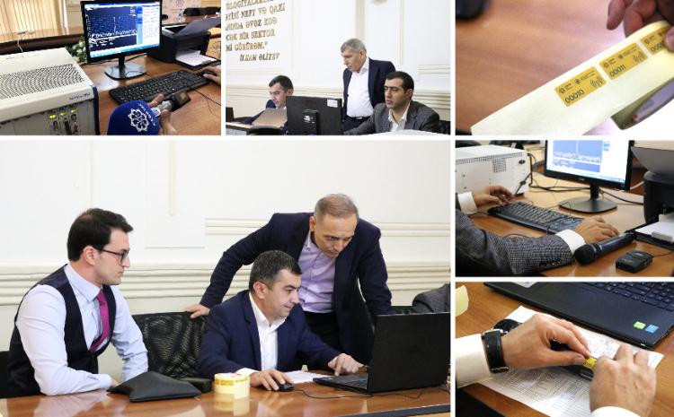 COP29-da iştirak edəcək yerli media qurumlarının radioelektron vasitələrinin test və etiketlənməsinə başlanıb 