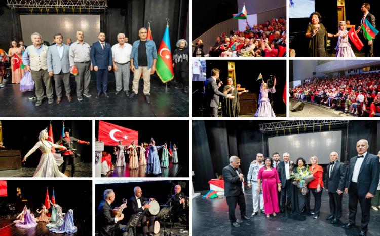 Alanyada Zəfər Günü münasibətilə konsert keçirilib 
