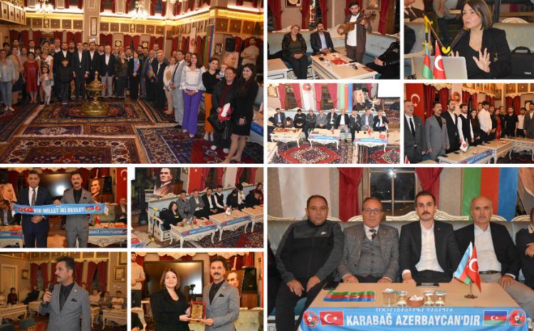 Manisada Zəfər Günü münasibətilə tədbir keçirilib 