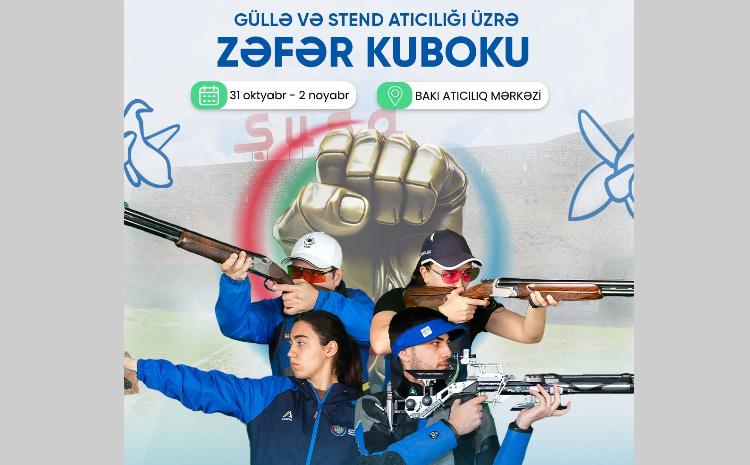 200-ə yaxın atıcı “Zəfər Kuboku” uğrunda yarışacaq 