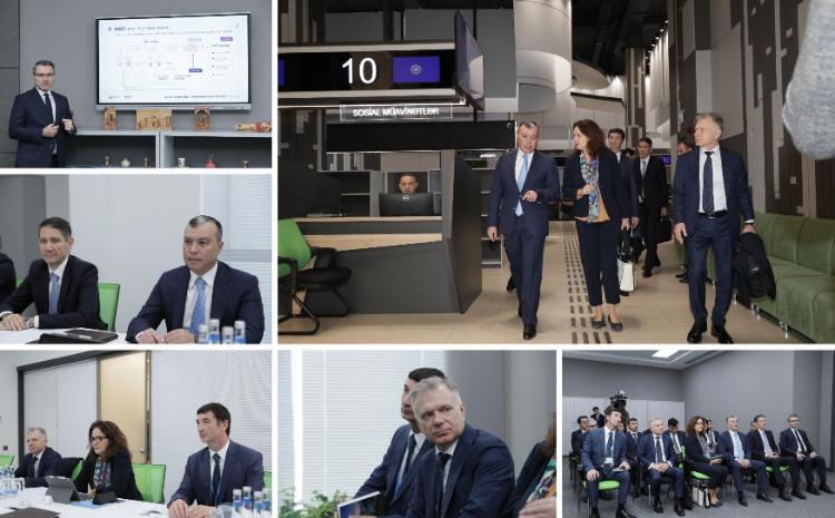 Yaşıl iş yerləri və bacarıqların inkişafı sahəsində BƏT-lə gələcək əməkdaşlıq müzakirə edilib 