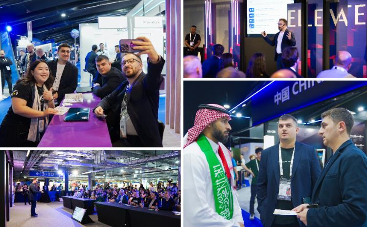 Azərbaycanın kibertəhlükəsizlik startapı "Cypho" qlobal texnologiya sərgisində nümayiş etdirilib - VİDEO