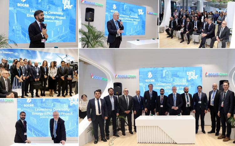 SOCAR: Etilen-polietilen zavodunun modernləşdirilməsi ilə təbii qaza qənaət və emissiyaların azaldılmasına nail olunur 