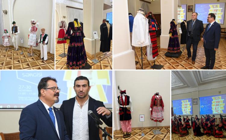 The European Union Delegation organises a European National Costumes Exhibition 