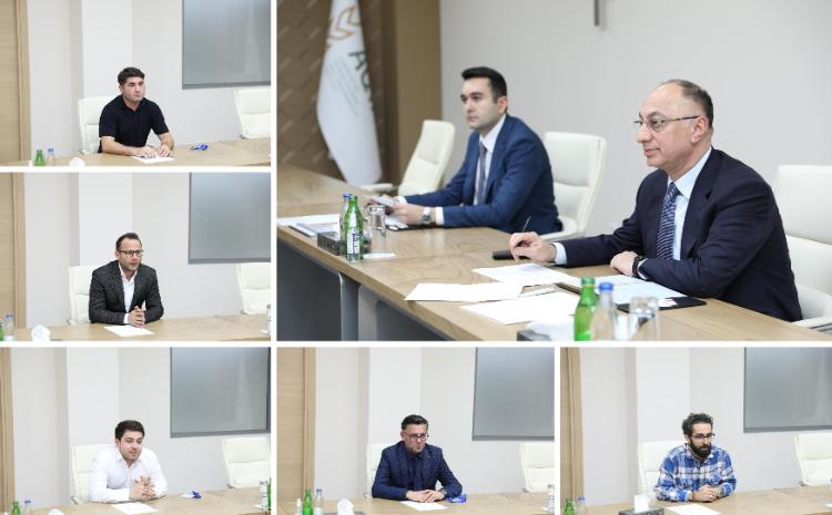AQTA sədri ictimai iaşə xidmətləri sahəsində fəaliyyət göstərən sahibkarları qəbul edib 