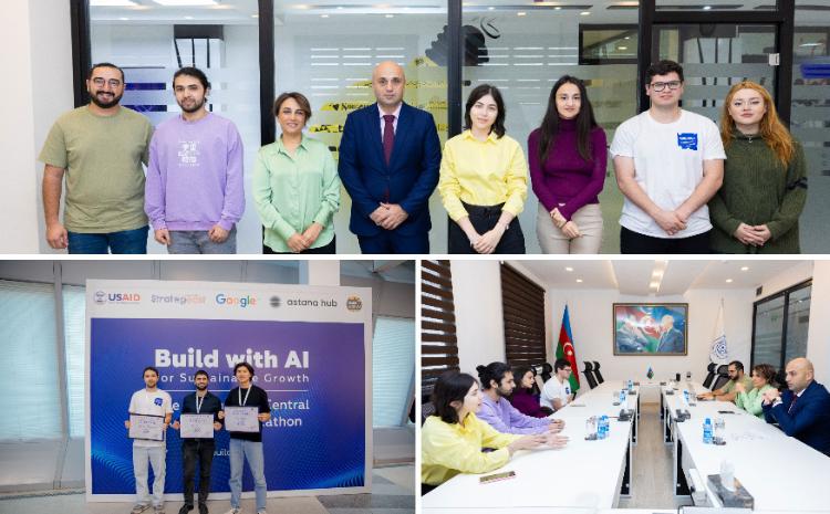 Azərbaycan startapı Qazaxıstanda keçirilən hakatonun qalibi olub 
