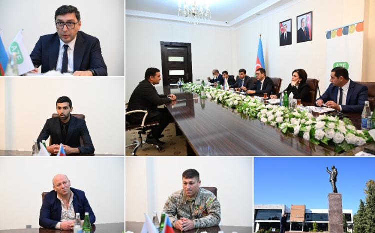 Fərid Qayıbov Beyləqan, Füzuli və Xocavənd rayonlarının sakinlərini qəbul edib 