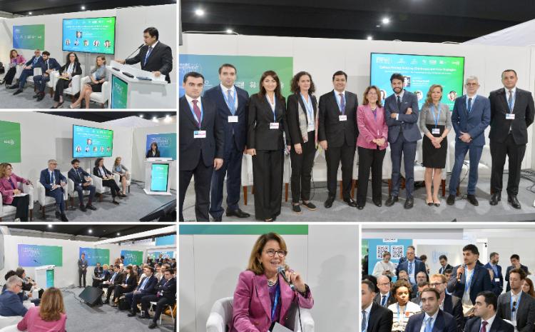 “Karbon qiymətqoyma: mövcud çağırışlar və yeni strategiyalar” mövzusunda panel müzakirəsi keçirilib 