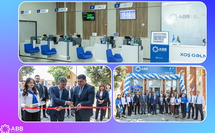 ABB Göygöl filialını yeniləyib 