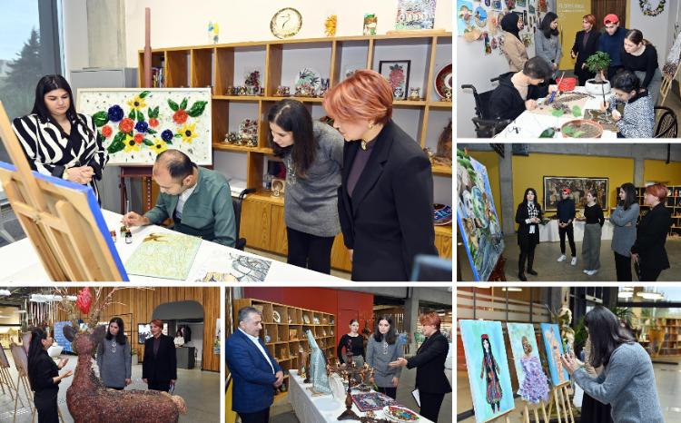 Özbəkistandan gələn nümayəndə heyəti DOST İnklüziv İnkişaf və Yaradıcılıq Mərkəzinin qonağı olub 