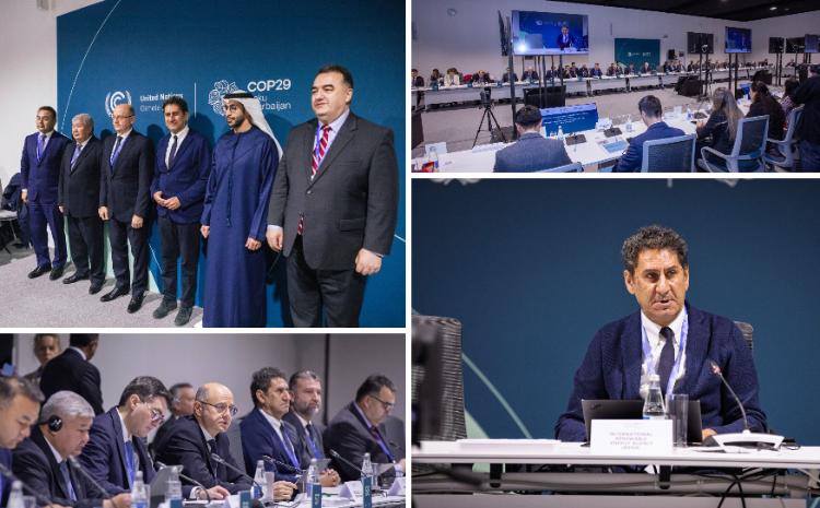 COP29 çərçivəsində Enerji keçidi üzrə İnvestisiya Forumu keçirilib 