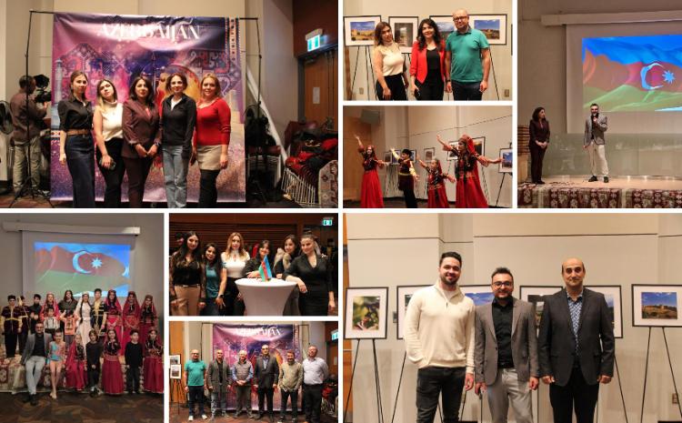 Torontoda Zəfər Gününə həsr olunmuş fotosərgi keçirilib 