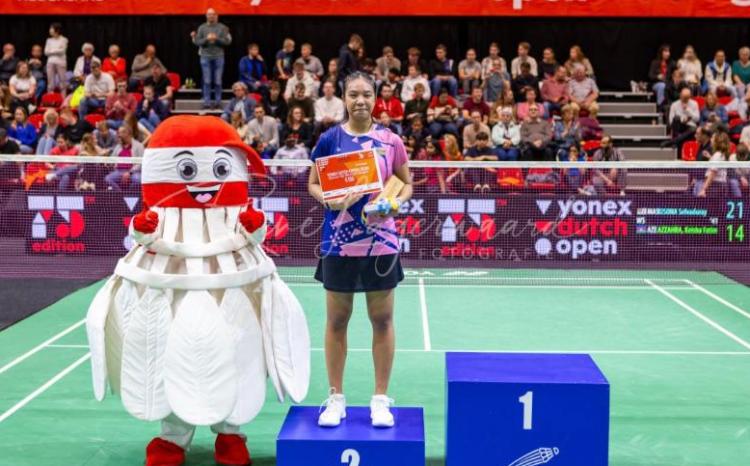 Keişa Fatimə Zəhra “YONEX Dutch Open” finalında gümüş medala sahib oldu 