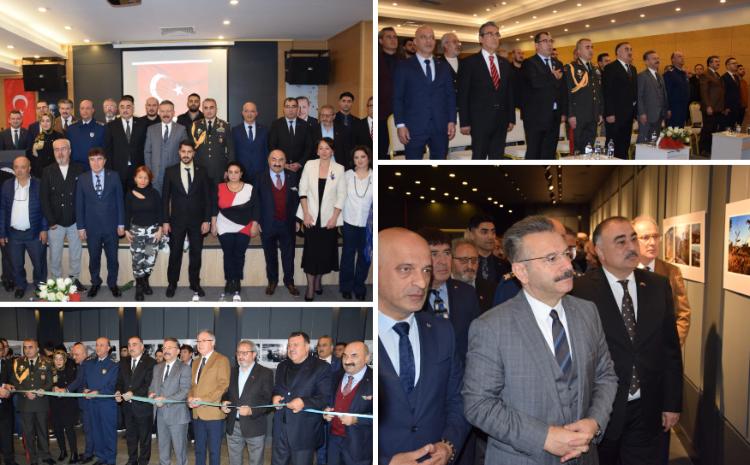 Eskişehirdə “İki dövlət, bir Zəfər. Qarabağın azadlığı” adlı sərgi açılıb 