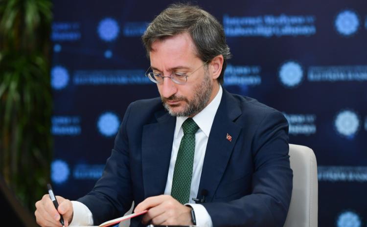 Fəxrəddin Altun:”Türkiyə terrora qarşı mübarizəsini  davam etdirəcək” 