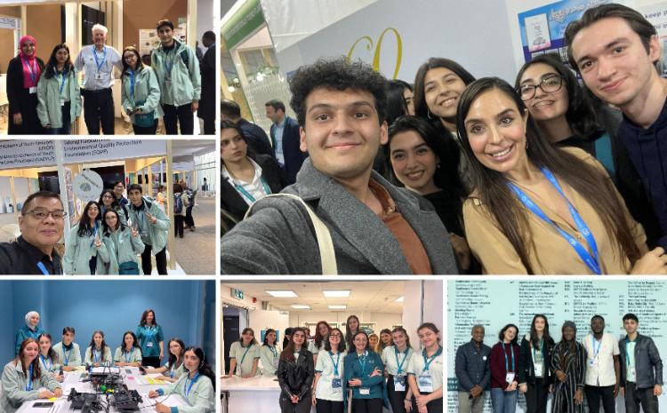 BDU tələbələri COP29-da könüllü kimi uğurla iştirak edirlər 