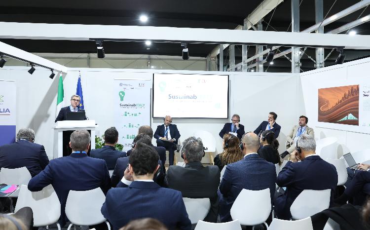 AZPROMO "SustainabITALY" tədbirində iştirak edib 
