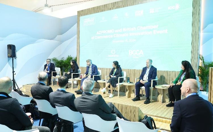 İqlim innovasiyaları mövzusunda tədbir keçirilib 