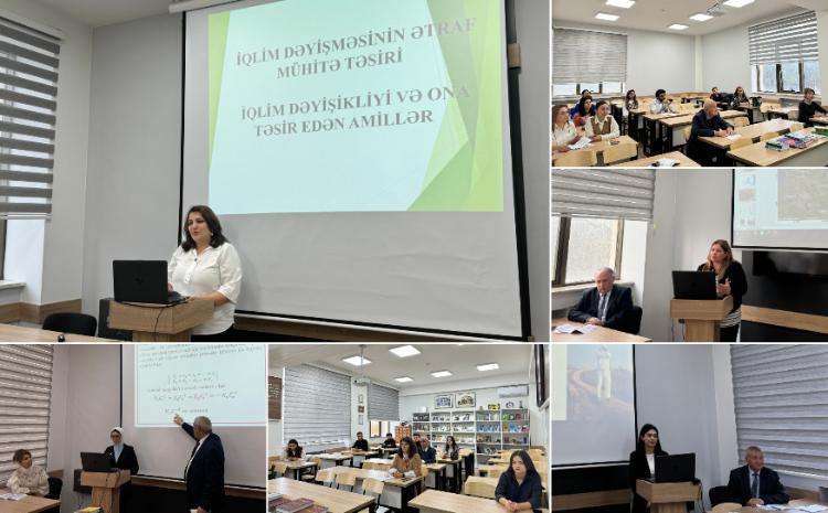 Завершилась конференция, посвященная юбилеям БГУ и кафедры экологической химии 