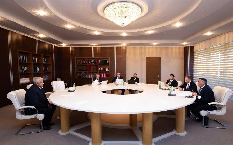 Nazir Rəşad Nəbiyev Neftçala şəhərində vətəndaşları qəbul edib 