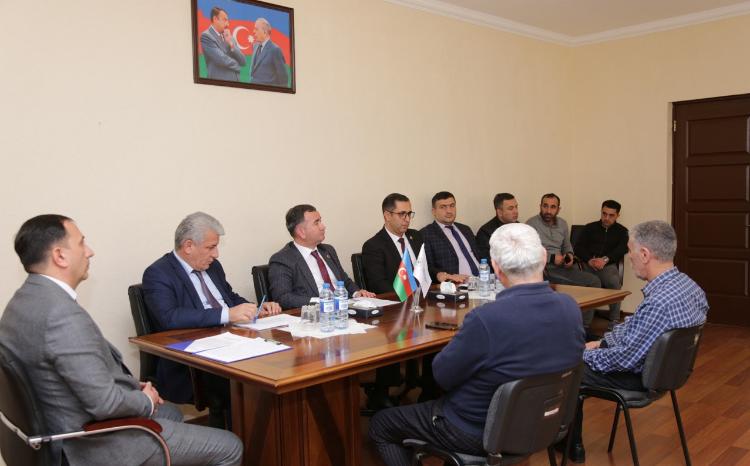 Şamaxı şəhərində istehlakçılar üçün "Açıq qapı” günü keçirilib 