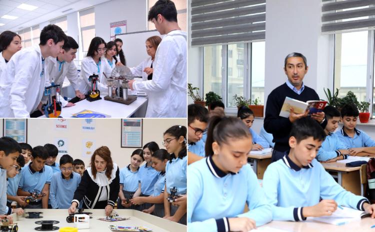 17 mindən çox şagird təmayül sinifdə təhsil alır 