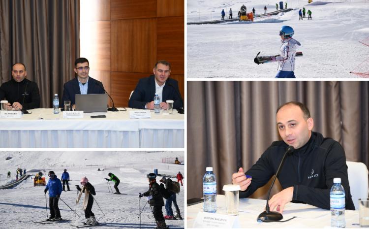 Bu il “Şahdağ” Turizm kompleksi 200 idmançı qəbul edib 
