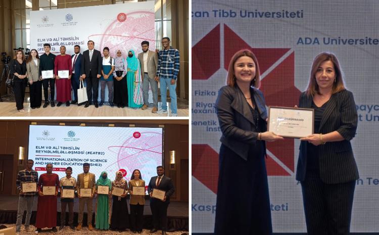 Baku Higher Oil School receives award from Ministry of Science and Education 