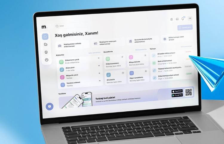 “Mobil Notariat”ın veb-sayt versiyası istifadəyə verildi. 