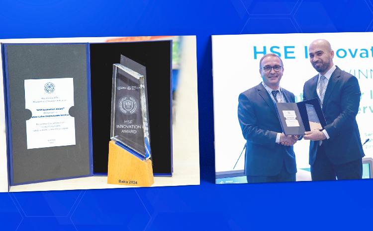 Dövlət Əmək Müfəttişliyi Xidməti “HSE Awards 2024” müsabiqəsində mükafata layiq görülüb 