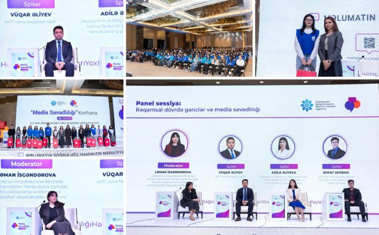 "Media Savadlılığı” Konfransı çərçivəsində “Rəqəmsal dövrdə gənclər və media savadlılığı” adlı panel sessiya təşkil edilib 
