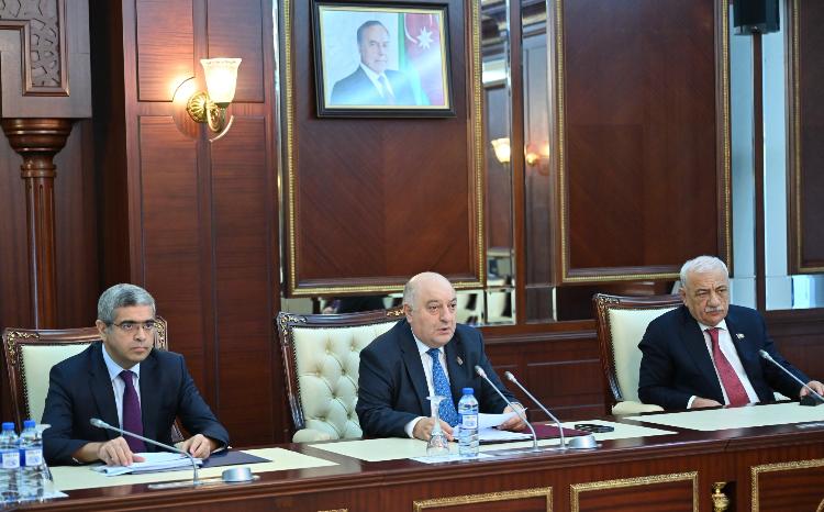 Əmək və sosial siyasət komitəsinin iclasında Büdcə zərfinə daxil olan sənədlər ikinci oxunuşda müzakirə edilib 